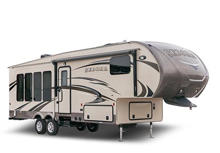 The Yellowstone Sedona Fifth Wheel