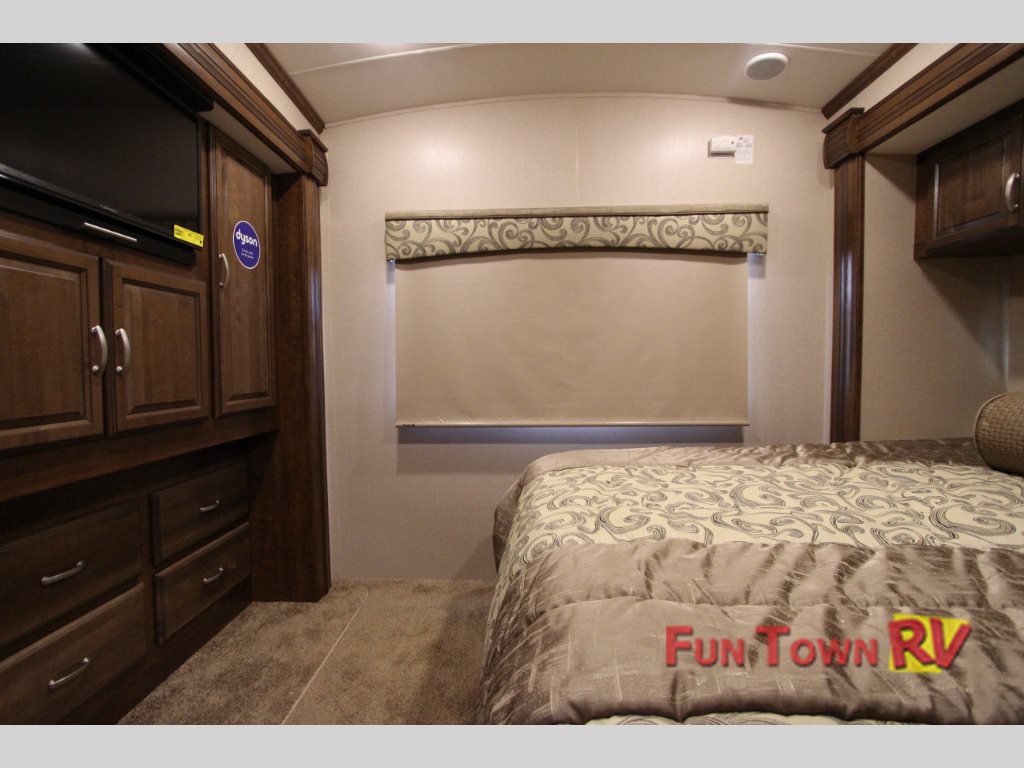 Forest River Cardinal 3800FL Fifth Wheel Master Bedroom