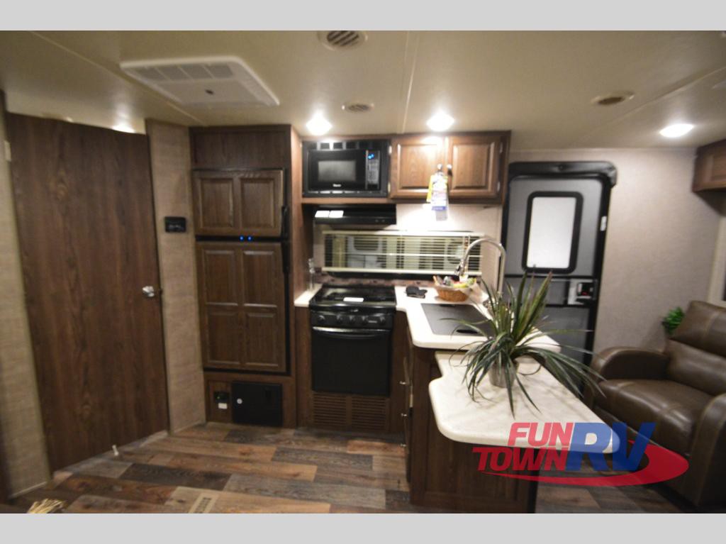 Forest River Rockwood Ultra-Lite Travel Trailer Kitchen