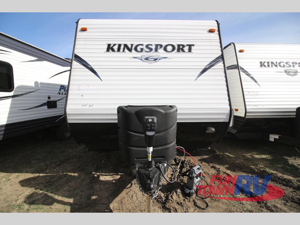 Gulf Stream King Sport Travel Trailer Exterior