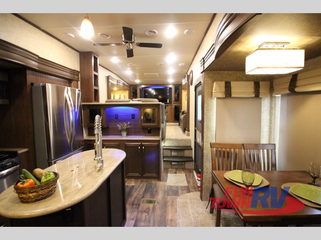 Forest River 5th Wheel Front Living Room