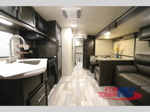 Fun Finder XTREME Lite Travel Trailer Interior