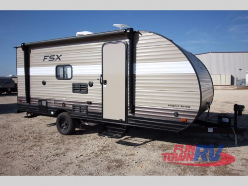 Bunkhouse Travel Trailer