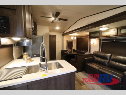 Forest River Wildwod DLX Destination Trailer Interior