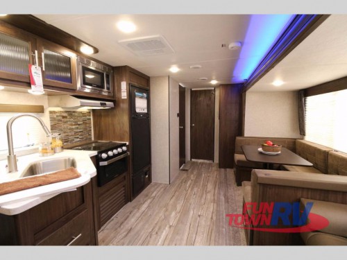 Forest River Cherokee 304BS Travel Trailer Interior