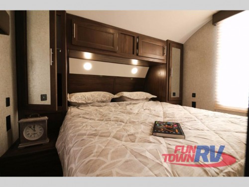 Forest River Cherokee 304BS Travel Trailer Bedroom