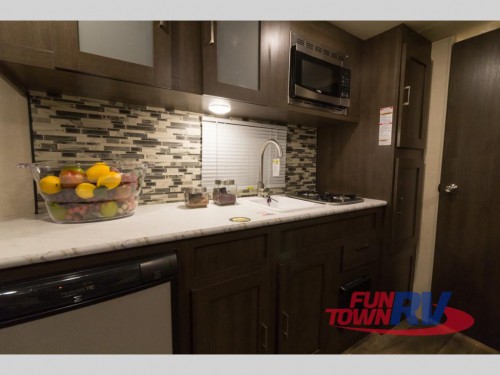 Wildwood SFX 207BH Travel Trailer Kitchen