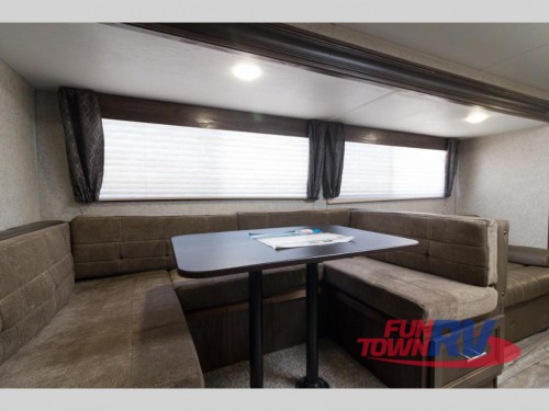 Cherokee Grey Wolf Travel Trailer Interior