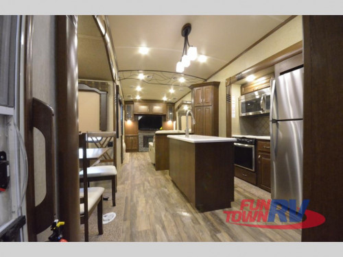 Cedar Creek Silverback Fifth Wheel Interior