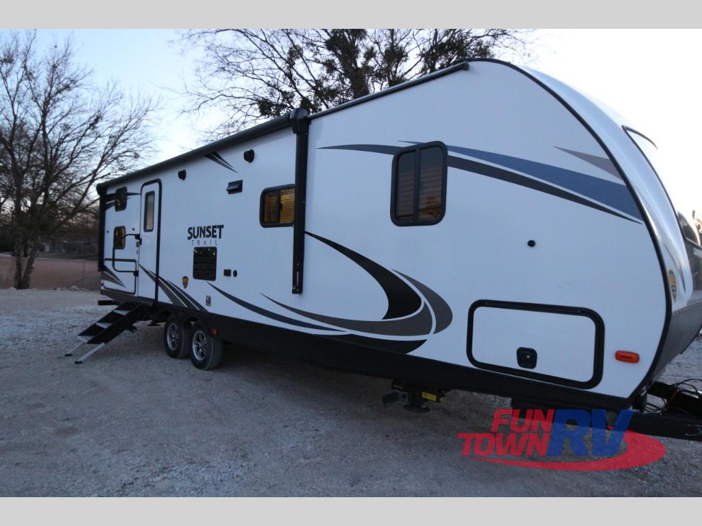 sunset trail travel trailer