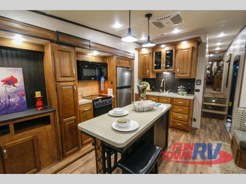 2019 Coachmen RV Chaparral 360IBL kitchen