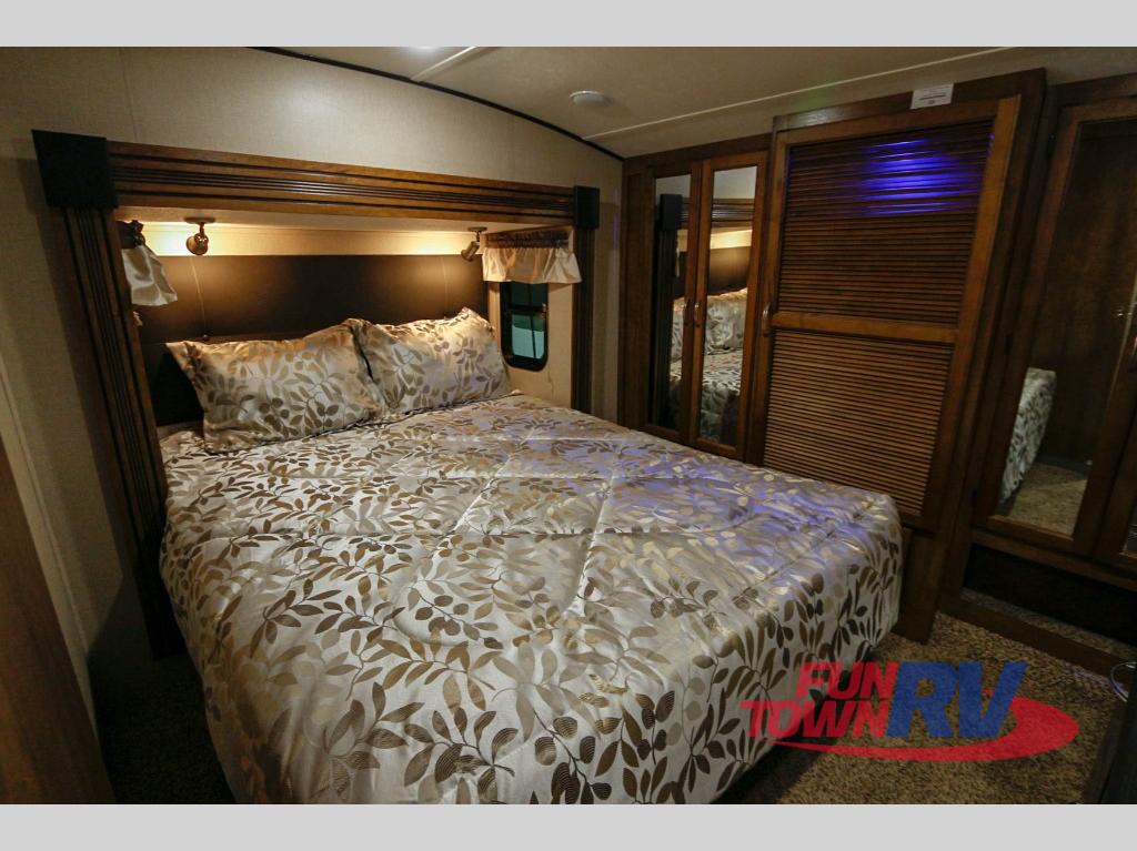 bedroom in 2019 Coachmen RV Chaparral 360IBL