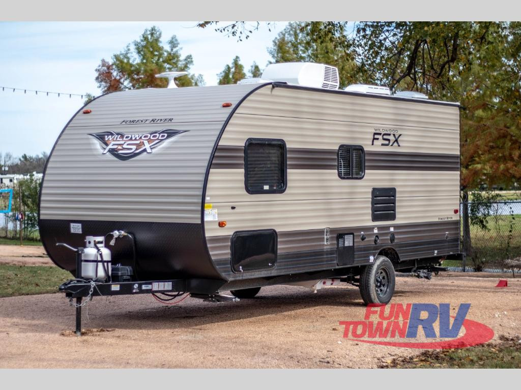 Forest River RV Wildwood FSX 179DBK