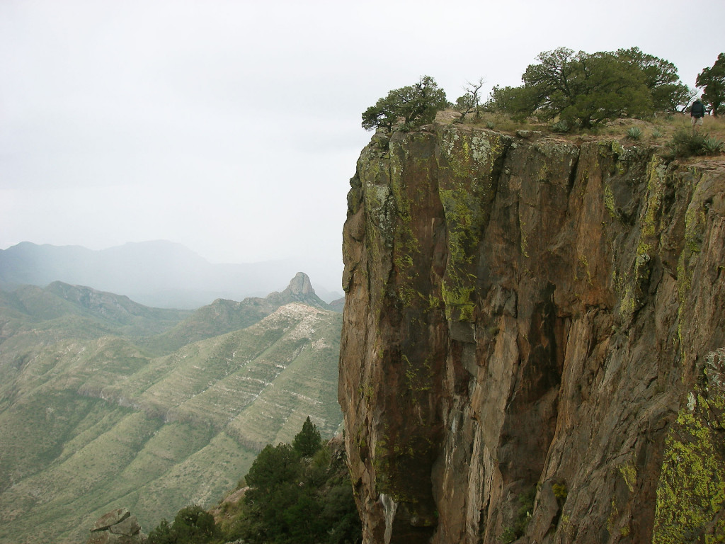 south rim big bend