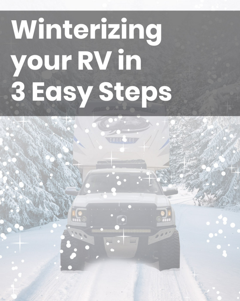 How To Winterize Your RV In 3 Easy Steps