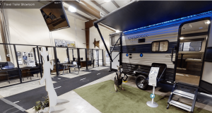 travel trailer virtual showroom