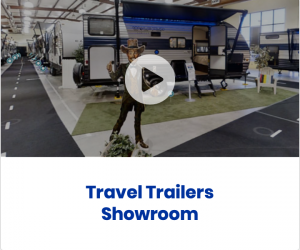 travel trailer showroom