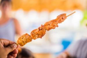 chicken skewer