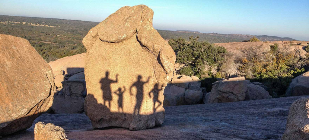 enchanted rock