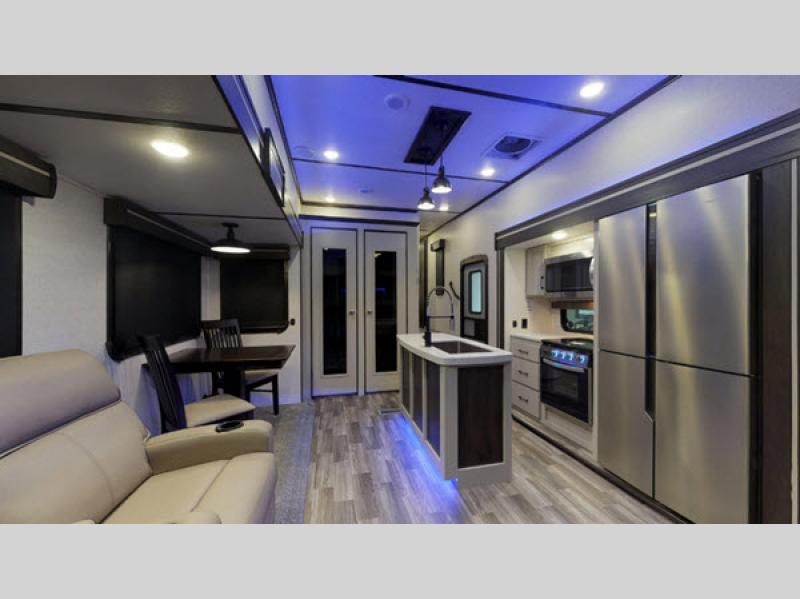 cruiser fifth wheel kitchen