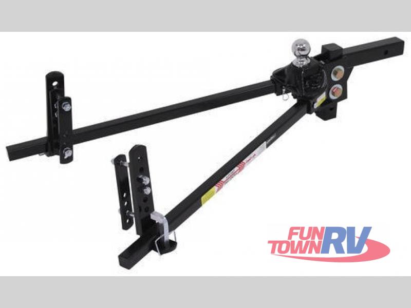 4-POINT Weight Distribution Hitch 1000 Pound Tongue Weight