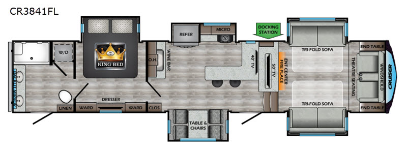 RVs with 5 Slides