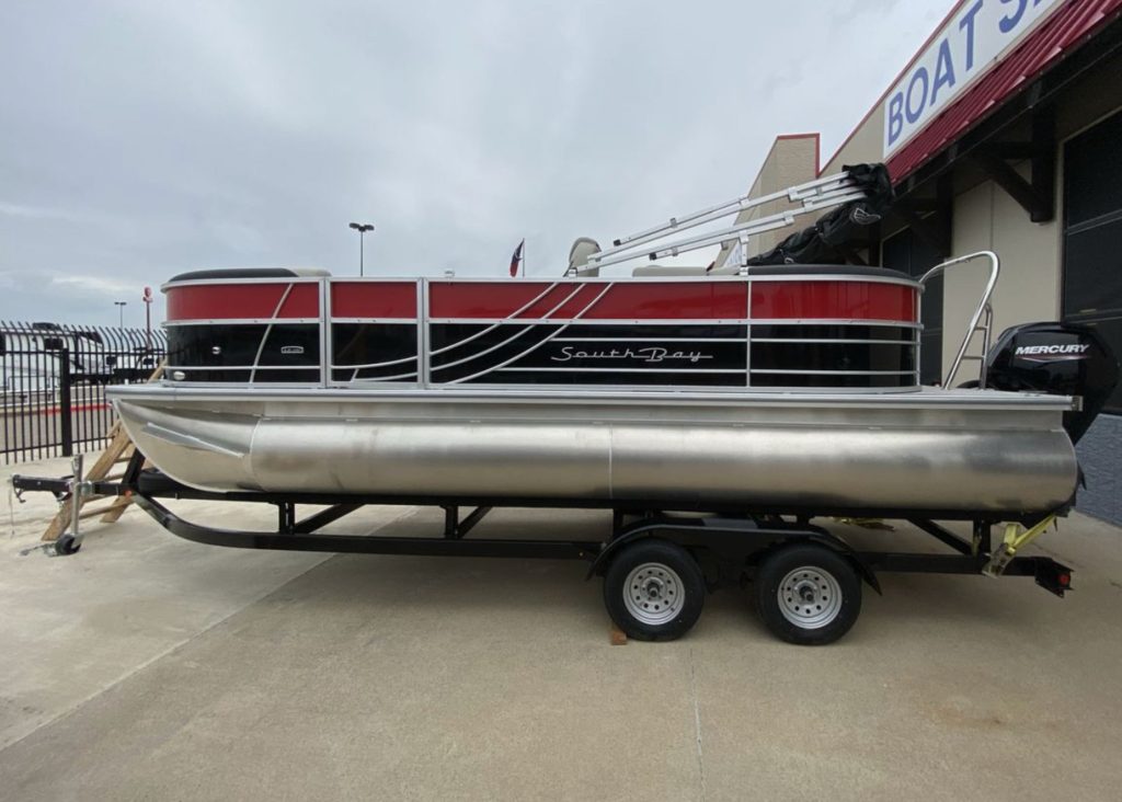 SOUTH BAY PONTOONS LE SERIES 222RSLE